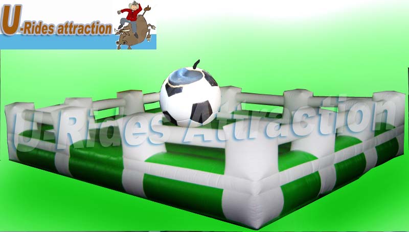 Mechanical football rodeo-Guangzhou U-rides Attraction co.,ltd ...