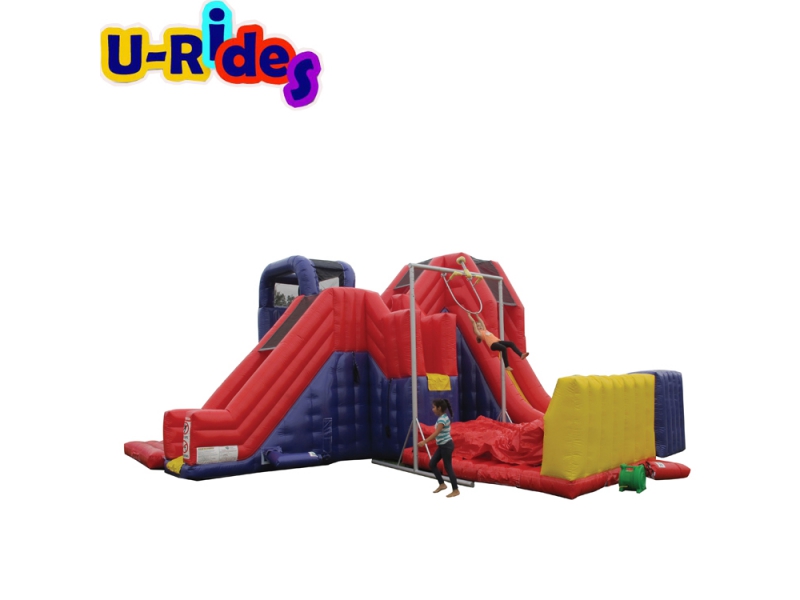 Custom Made Inflatable Jungle Gym Inflatable Combo for Kids and Adults