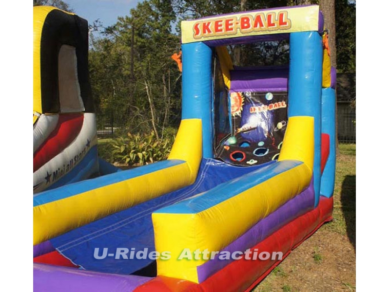 inflatable game skee ball inflatable nflatable rolling ball for saleGuangzhou Urides
